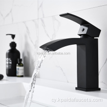 Faucet cymysgydd basn misglwyf hynafol o ansawdd uchel